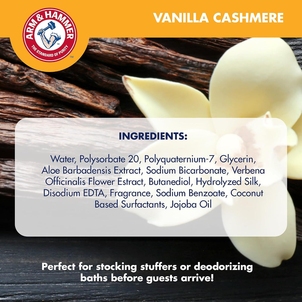 Baking soda infused pet shampoo and deodorizing spray set