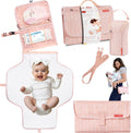 Royal Rusu premium portable diaper changing pad front view