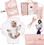 Royal Rusu premium portable diaper changing pad front view