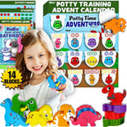 Lil Advents dinosaur potty training reward system box front view