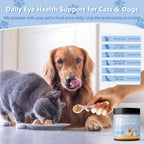 Authentic Noveha eye care supplement for pets
