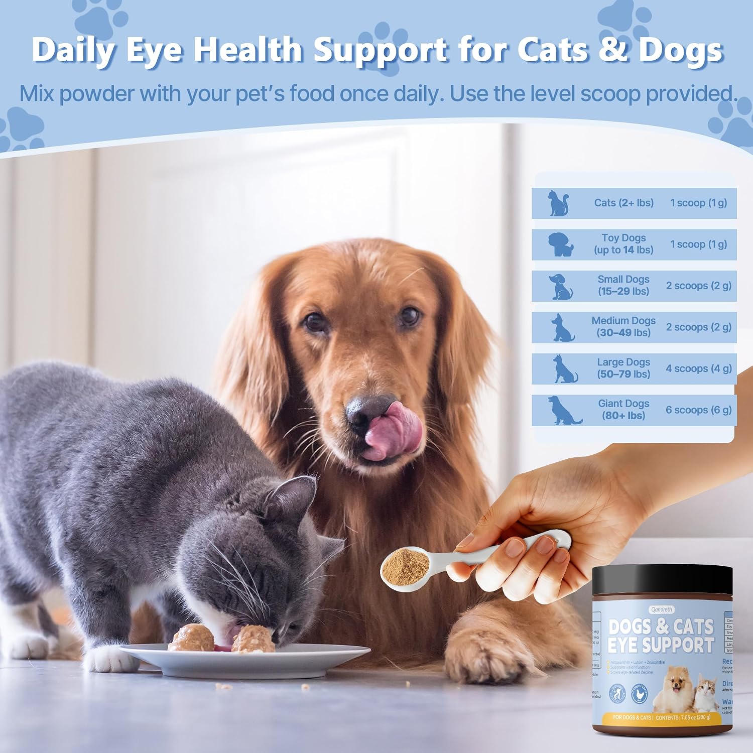 Authentic Noveha eye care supplement for pets