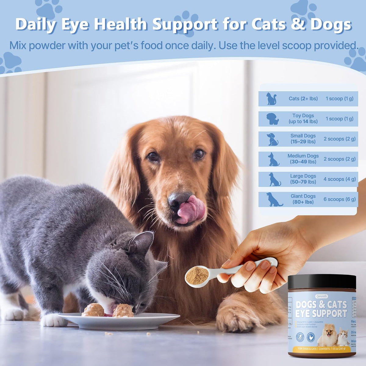 Authentic Noveha eye care supplement for pets