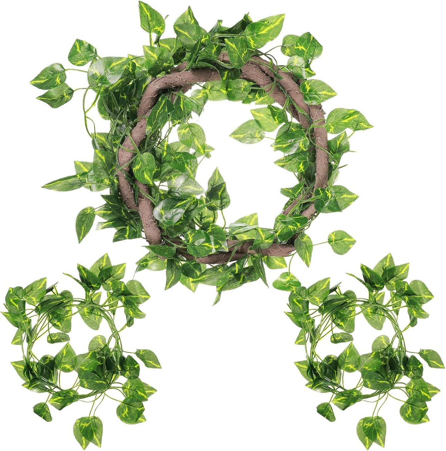 Canlierr 4 piece flexible reptile jungle vine set front view