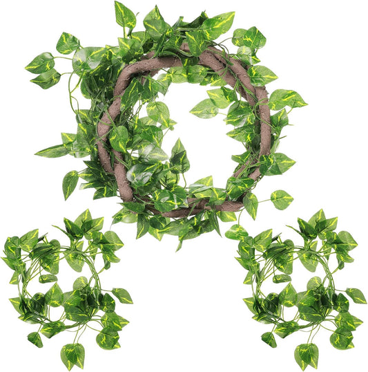 Canlierr 4 piece flexible reptile jungle vine set front view