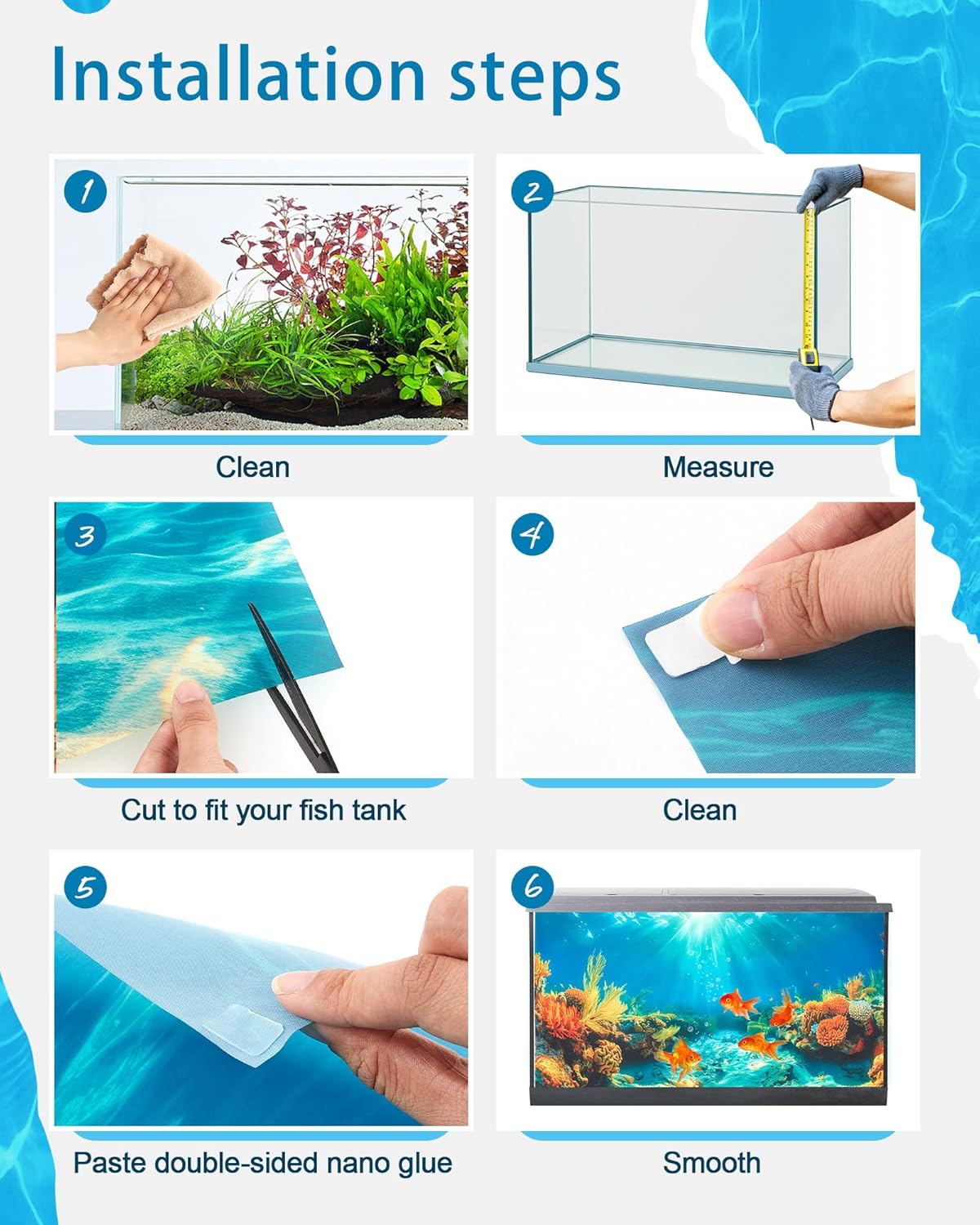 Mindsoft aquarium backdrop rock cave style for aquatic setups