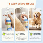 Dylan's Cabin authentic USA imported pet grooming spray packaging