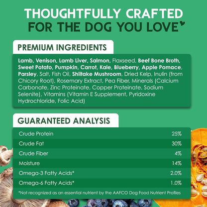 Farmland Traditions The Good List nutritional ingredients and guaranteed analysis panel