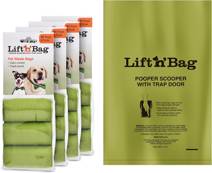 Neater Pets extra capacity dog pooper scooper refill rolls detail