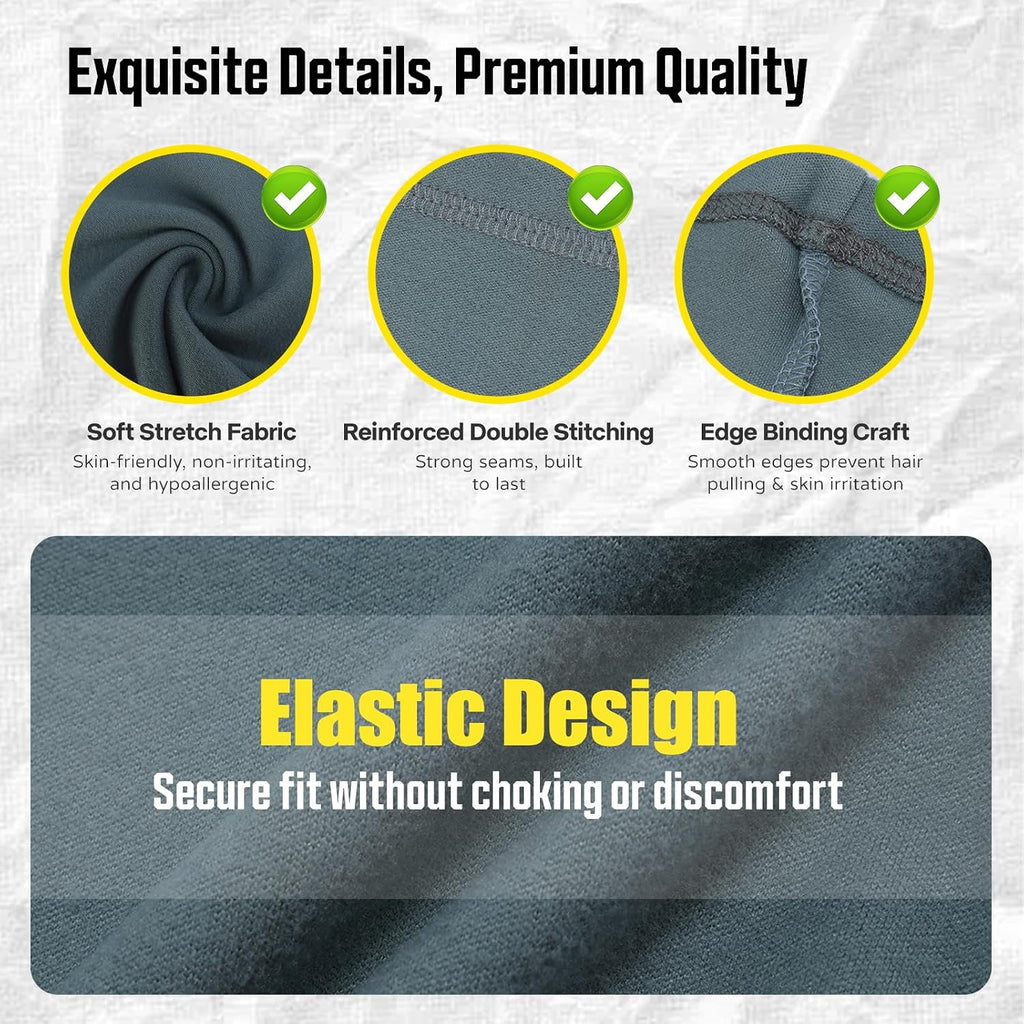 AOOLMOL dog hematoma ear wrap elastic band view for medical care