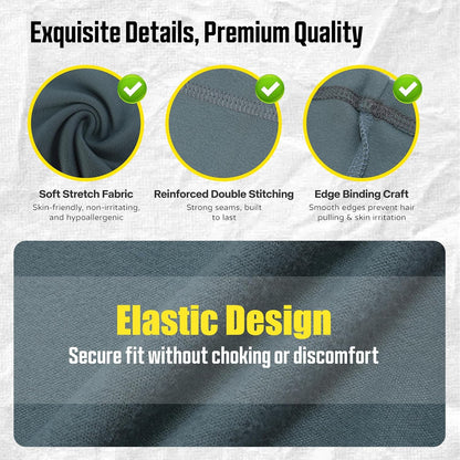 AOOLMOL dog hematoma ear wrap elastic band view for medical care