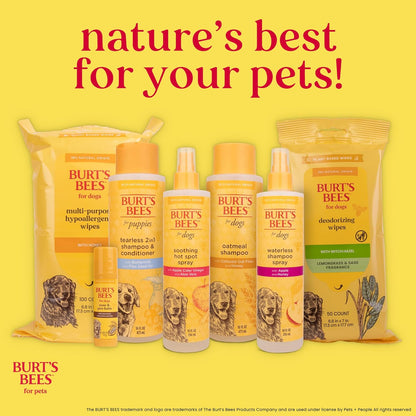 Burt's Bees for Pets Dog Paw and Nose Lotion with Rosemary and Olive Oil, Moisturizing Paw Balm for Dry Cracked Pads and Dog Nose Butter Moisturizer, Paw Lotion for Dogs Skin Care, 4 Fl Oz - 2 Pack - Image 9