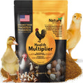 Brewer's Yeast + Probiotics + Niacin + Vitamins Supplement for Ducks, Chickens and Poultry. (Molt Recovery, Severe Stress, Egg Quality and Development) 10-Ounce Resealable Foil-Lined Pouch - Image 1
