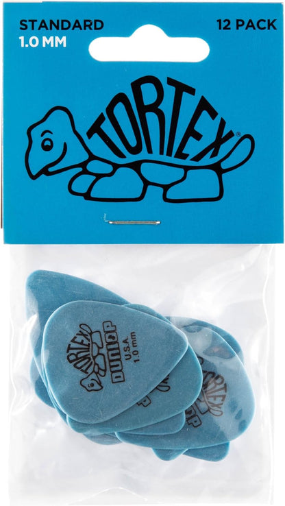 Jim Dunlop Tortex Standard Pick 1.0MM - 12 Pack - Image 9