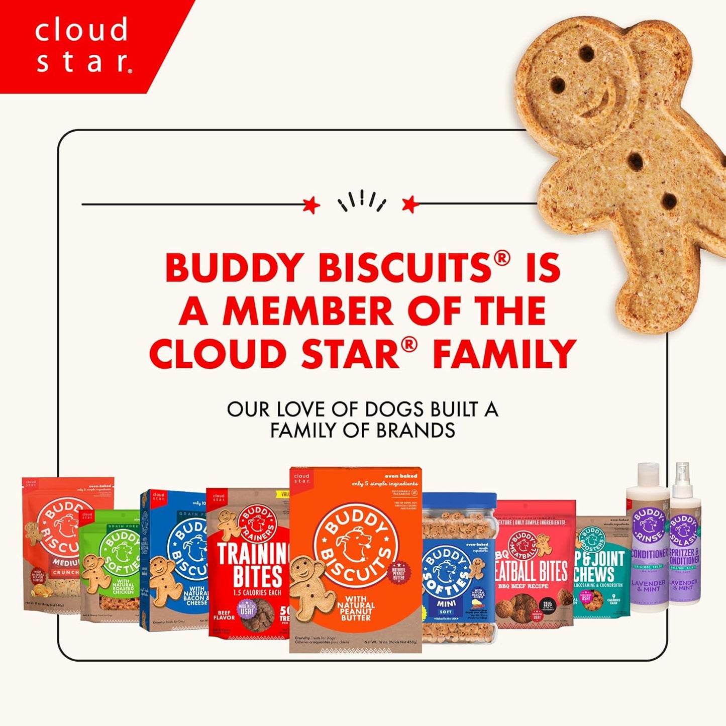 Buddy Biscuits Trainers Training Bites Soft & Chewy Dog Treats, Bacon, 10 oz. Pouch - Image 10