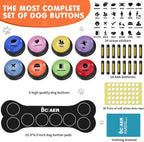 Packaging contents of the imported pet behavior and cognitive development training set.