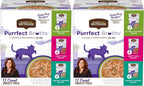Nutrish Rachael Ray Broth Variety Pack, 1.4 oz. Pouches, 12 Count, 2 Pack | Lickable Complements for Cats - Image 10