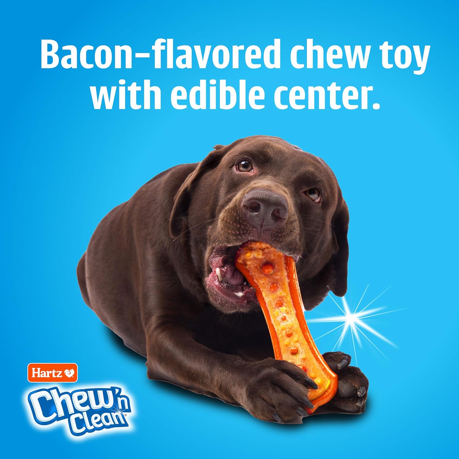 Extra small Hartz chew toy for small dog breeds