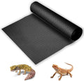 Furatune reptile terrarium liner front view inside a large enclosure