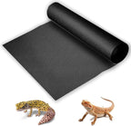 Furatune reptile terrarium liner front view inside a large enclosure