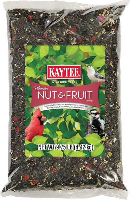 Kaytee Wild Bird Ultimate No Mess Wild Bird Food Seed For Cardinals, Finches, Chickadees, Nuthatches, Woodpeckers, Grosbeaks, Juncos and Other Colorful Songbirds, 9.75 Pound - Image 10