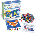 Learning Resources STEM Explorers Pixel Art Challenge packaging box front view showcasing educational kids kit.