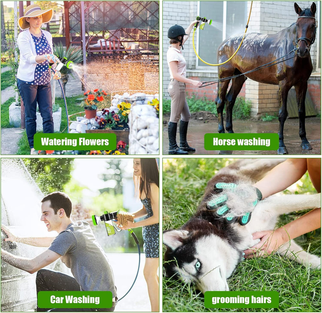 Full YCCOKJJ pet washing kit contents