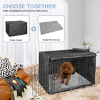 Explore Land sound dampening crate pad showing liquid resistant layer