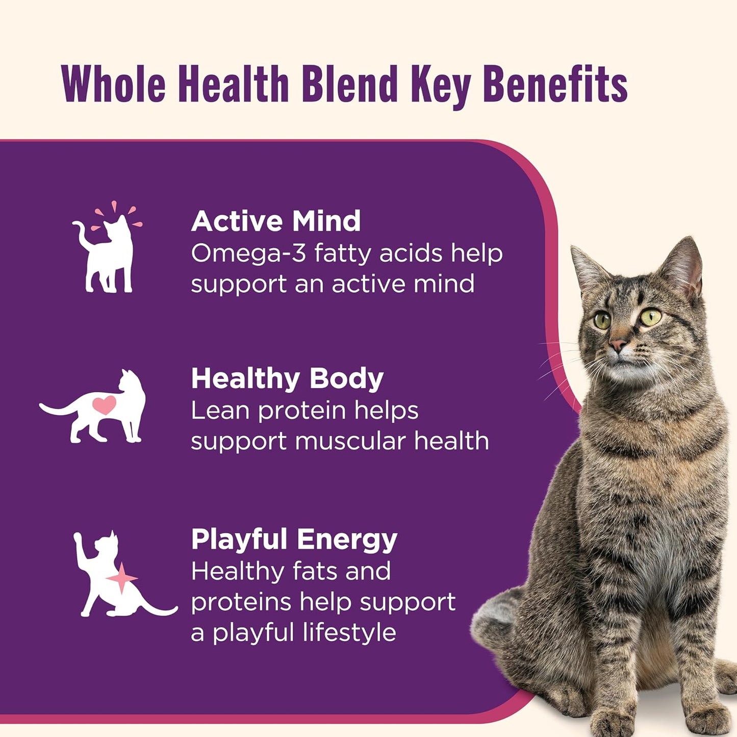 Nutrish Ocean Lovers Whole Health Blend premium soft wet cat food cups side profile layout
