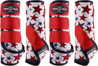 Harrison Howard Splint Boots for Horses 4 Pack, Front & Hind Horse Sport Boots with Neoprene Leg Protection - Image 12