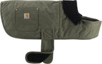Carhartt Firm Duck Insulated Dog Chore Coat, Durable Weather Resistant Coat for Cold and Windy Conditions, Contains PFAS (Carhartt Brown), Large - Image 10