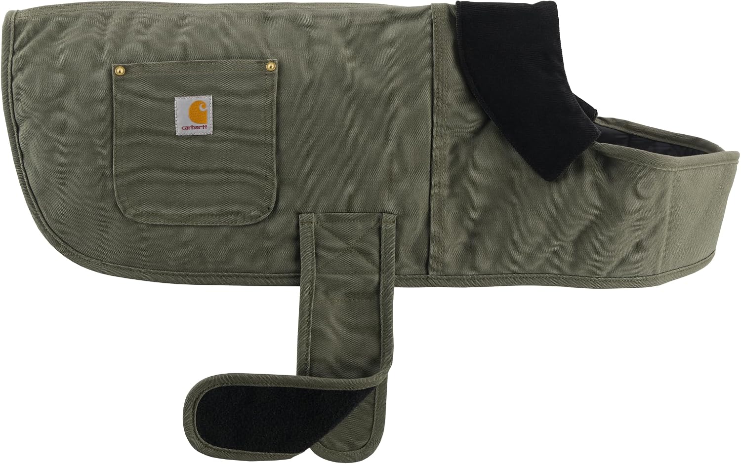 Carhartt Firm Duck Insulated Dog Chore Coat, Durable Weather Resistant Coat for Cold and Windy Conditions, Contains PFAS (Carhartt Brown), Large - Image 10