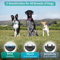 PetJoy automatic bark collar featuring 5 sensitivity levels