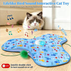 Close up view of the Orhomelife cat toy control panel showing the speed settings.
