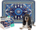 Qeils Reusable Puppy Pads, Washable Pee Pads Super Absorbent Dog Training Pads, Non-Slip Leakproof Wee Wee Pads for Crate, Floor, Potty Pads Feeding Mat Dog Pee 2 Pack 18"x24" - Image 15