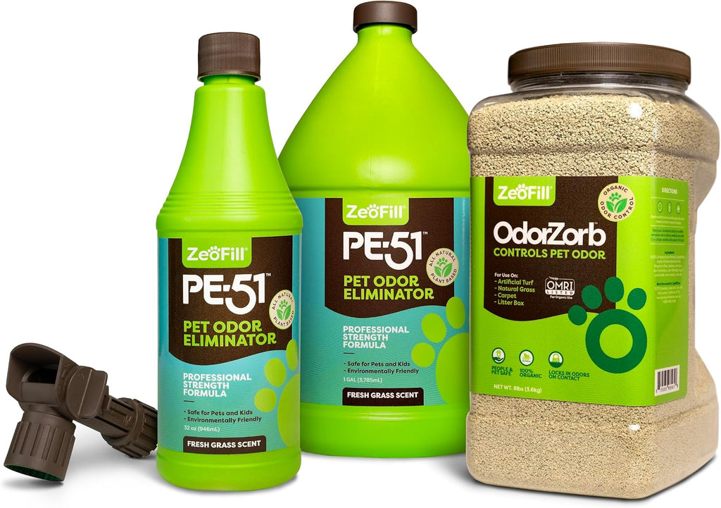 Zeofill Starter Pack - Backyard Deodorizer - Pet Urine Odor Eliminator - Outdoor Use - Eliminator & Deodorizer - Image 9