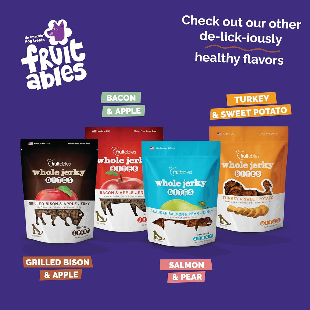 Healthy chewy jerky snacks for dogs