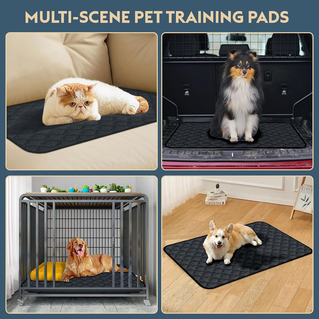 FunFurry washable cage bedding layers showing water absorption