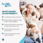 Cat Eye Infection & Vision Care Support, Holistic Vision Support for Cats & Kittens, Soothes Eye Infections, Conjunctivitis, Swelling, and Discharge, Easy to Use, 400 Odorless, Tasteless Pills - Image 10