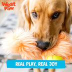 WEST PAW Rowdies Rolf Durable Plush Dog Toy with HardyTex Reinforced Seams Engaging Squeaker with Soft Cuddly Exterior Hand Sewn and Finished in Bozeman Montana for Dogs - Seafoam - Image 8