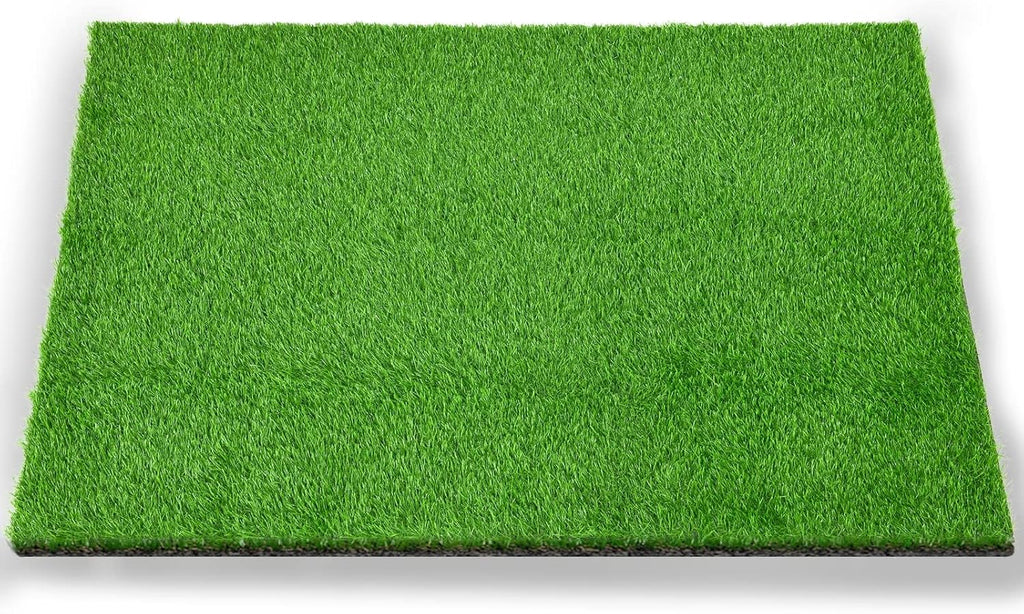 LOOBANI Dog Grass Pee Pads, Artificial Dog Grass Pads for Potty Tray, Fake Grass for Dogs to Pee On, Outdoor Indoor Pee Grass for Dog Potty(14*18 inch) - Image 11