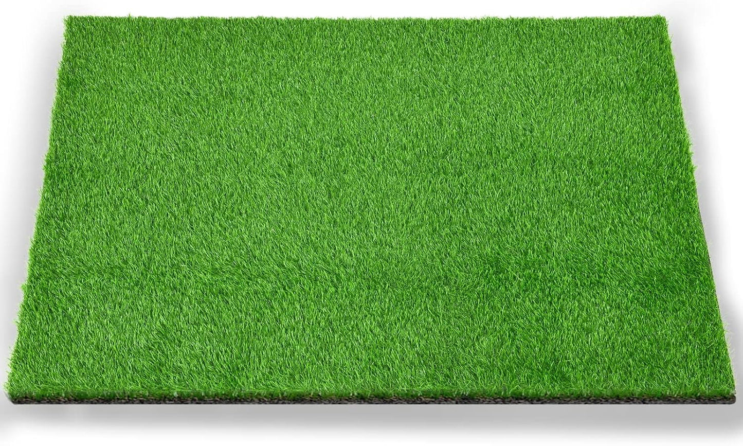LOOBANI Dog Grass Pee Pads, Artificial Dog Grass Pads for Potty Tray, Fake Grass for Dogs to Pee On, Outdoor Indoor Pee Grass for Dog Potty(14*18 inch) - Image 11
