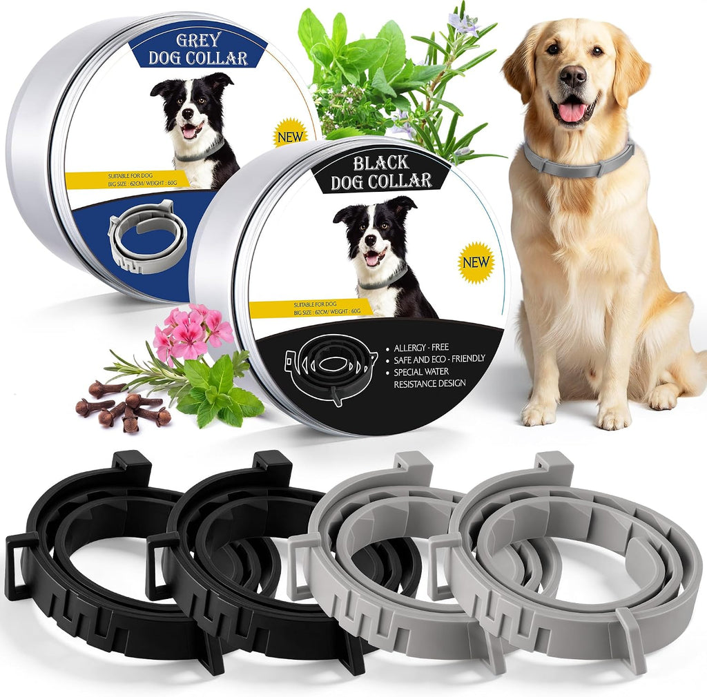 Flea and Tick Collar for Dogs, Dog Collars with Natural Essential Oils, Waterproof, Adjustable Size for Small Medium and Large Dog, Flea Prevention and Tick Control for Puppies(2 Pack,Pink) - Image 10