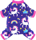 Dog Pajamas Soft Lightweight Dog Onesies Outfit Clothes for Small Medium Large Puppy Pjs for Pet Boys Girls Dogs Cats - Image 9