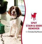 Nature's Miracle stain remover for carpet and hardwood floors
