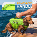 Waterproof imported pet life jacket for small dogs boating and kayaking