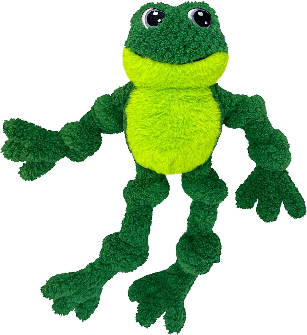 KONG Floppy Knots - Durable NoStuffing Squeaky Rope & Plush Dog Toy - for Teething, Playing - Monkey - for Large/X-Large Dogs - Image 11