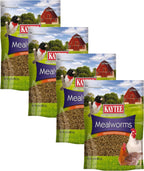 Kaytee Wild Bird Food Mealworms For Bluebirds, Wrens, Robins, Chickadees, Woodpeckers, Cardinals & Chickens, 17.6 Ounce - Image 12