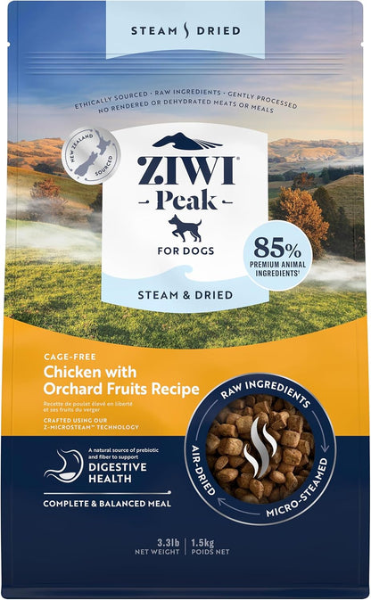 ZIWI Peak Large Lamb Dry Dog Food Bundle- Air-Dried Lamb (35.2oz) + Steam & Dried Lamb w/Vegetables (113.6oz) - Image 9