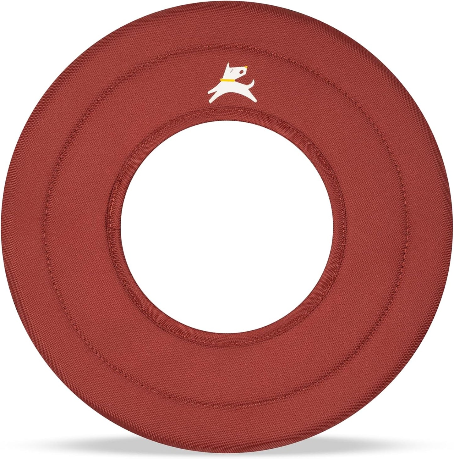 OllyDog Super Flyer Dog Flying Disc - Floating Fetch Toy for Water Play, Soft Eco-Friendly Recycled Fabric, Gentle on Teeth, 11" for Medium & Large Dogs (Castle Rock, 11") - Image 13